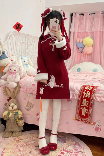 Elegantly Styled Dress for Everyday Wear