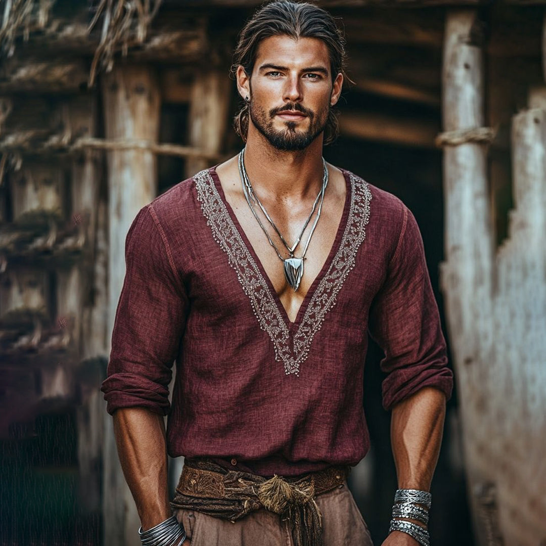 Casually Elegant T-Shirt with a Refined Edge