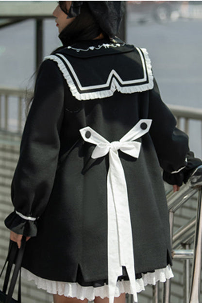 Vintage Style Coat with a Modern Fit