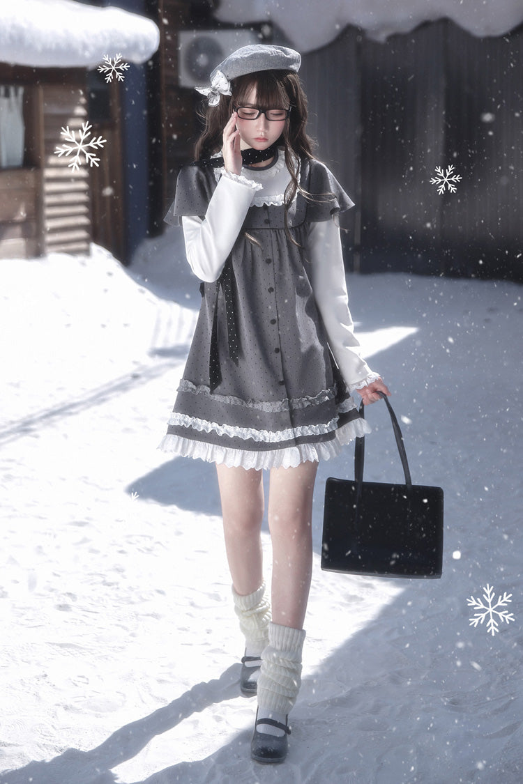 Subtly Elegant Dress with a Refined Vintage Look