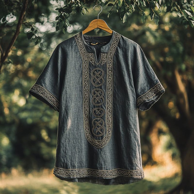 Thoughtfully Designed Shirt in a Timeless Style