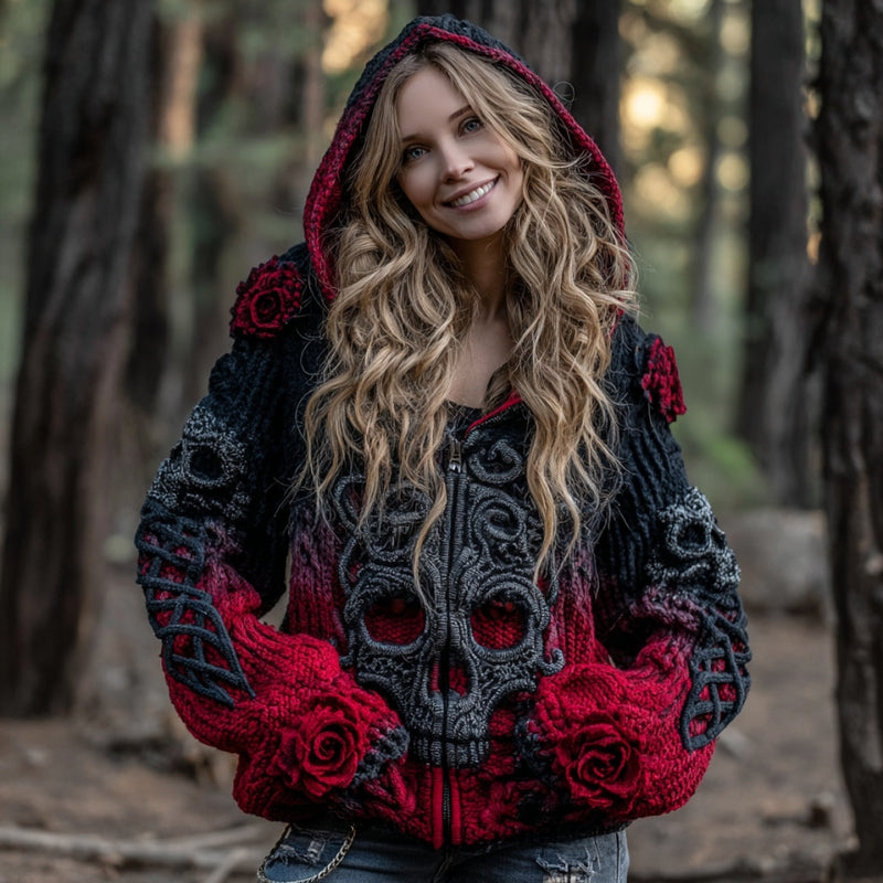Classic Vintage Cardigan with a Flattering Fit