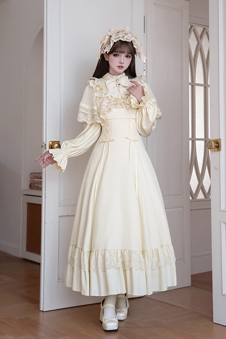 Subtly Elegant Dress with a Refined Vintage Look