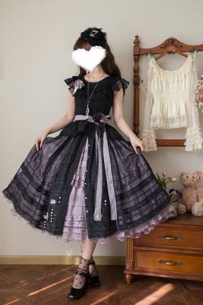 Retro Chiffon Sweet Lolita