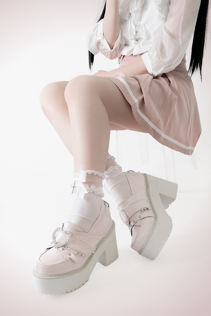 Heart Ring Shoes
