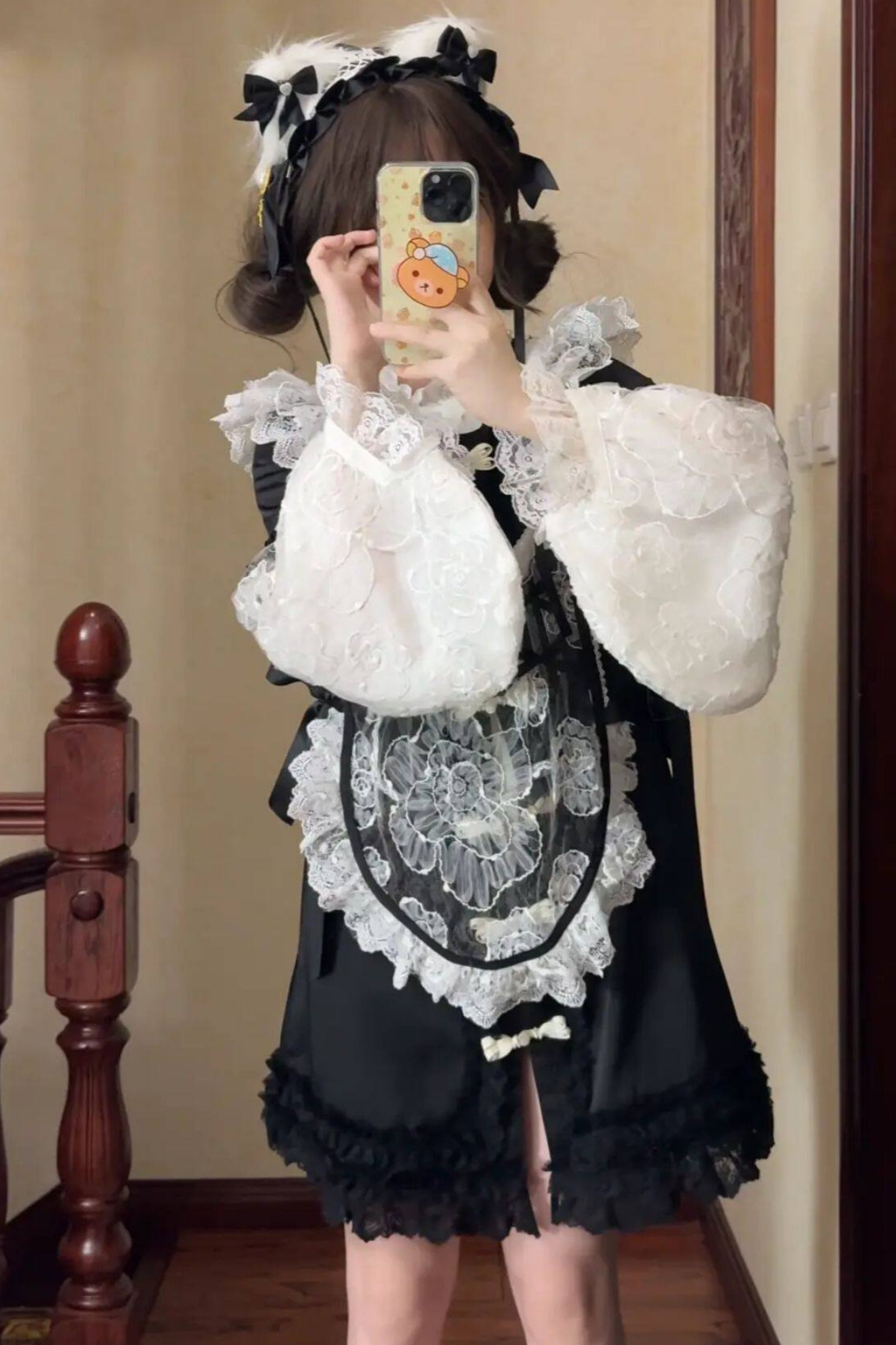 Subculture Garden Dream Top + Vest + Apron + Skirt