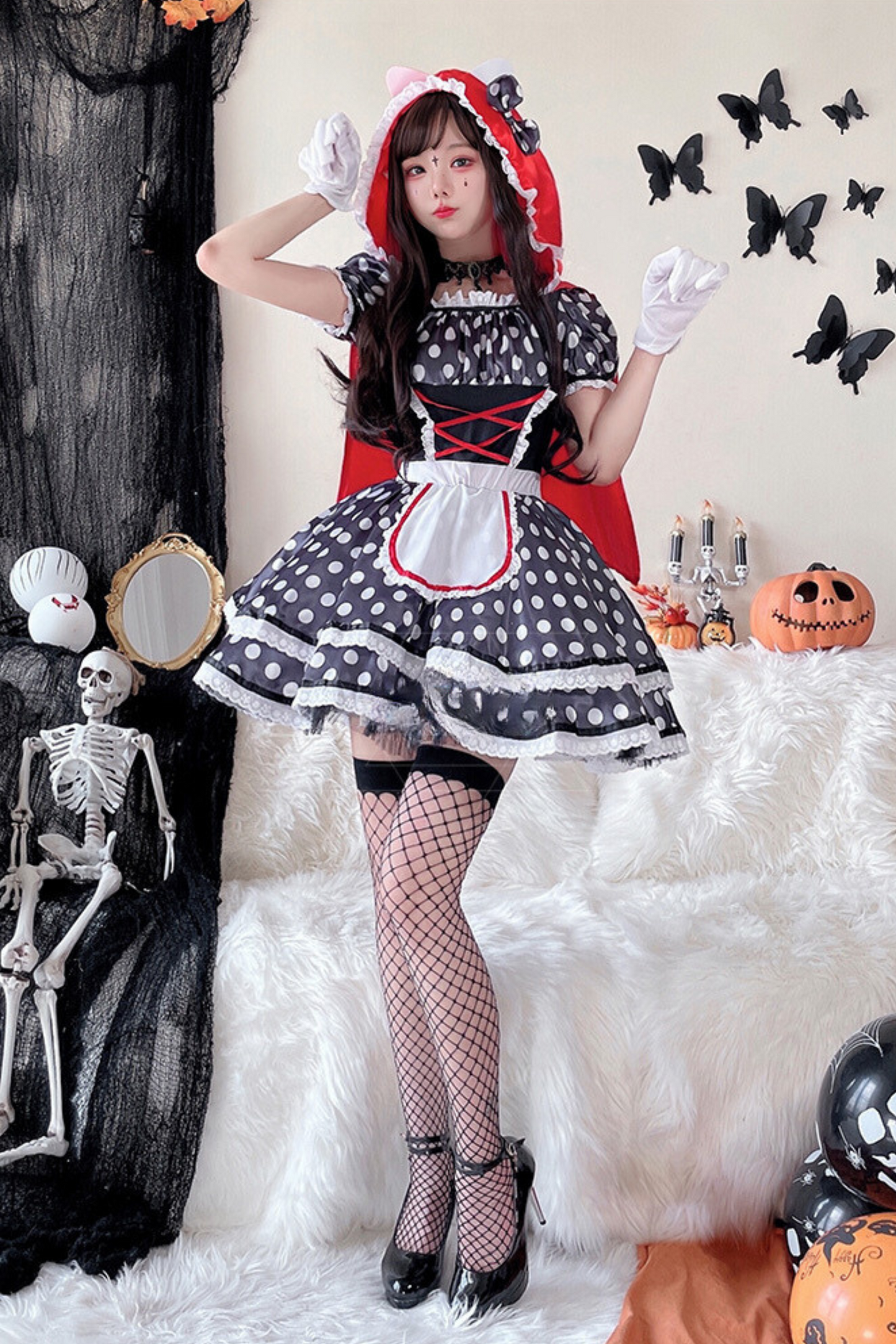 Little Devil Halloween Costume Set
