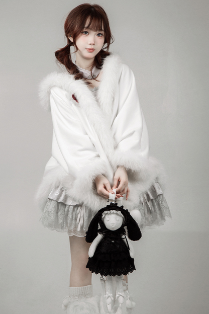 [pre-order] Lace Dark Bunny Bag