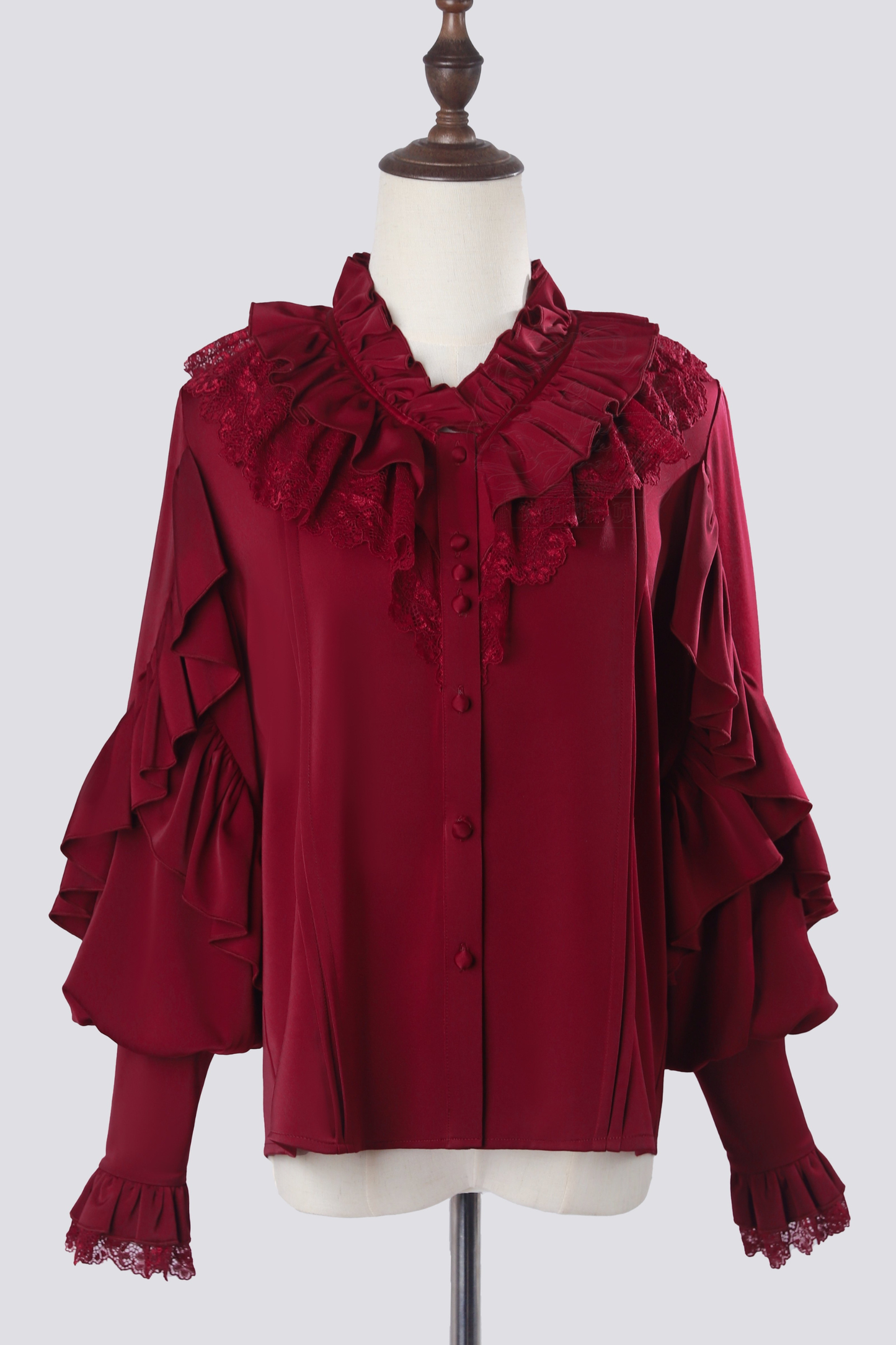 [pre-order Deadline: March 16] Classical Lolita Shirt + Asymmetrical Skirt + Fishtail Skirt + Shorts