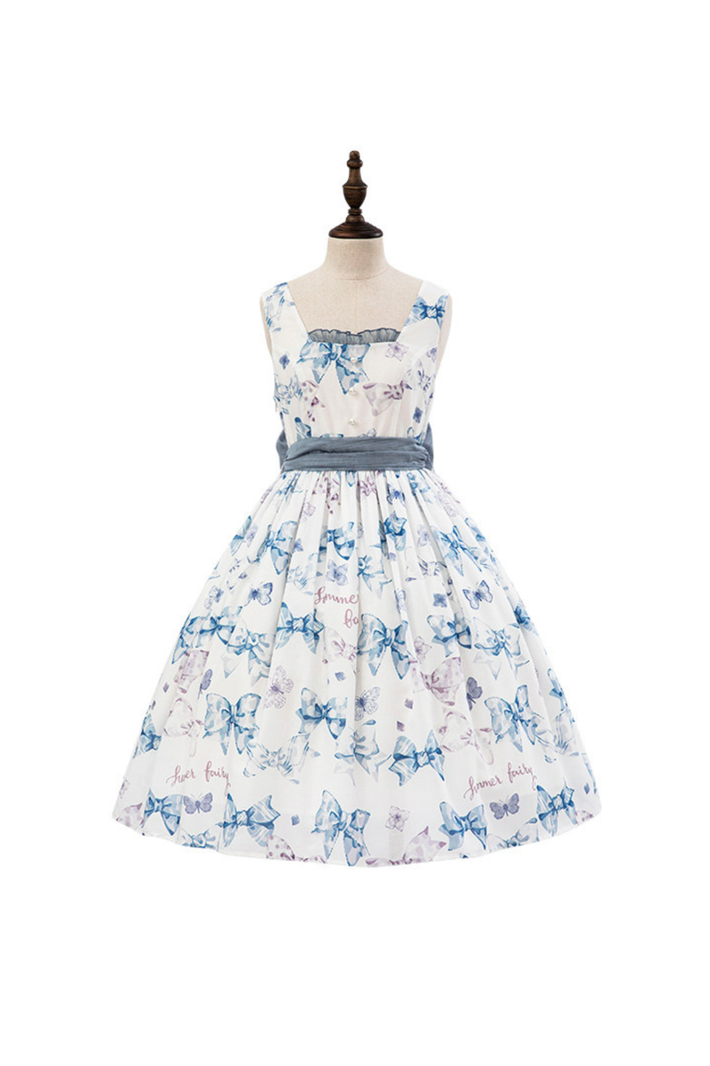 Eternal Garden Lolita Dress + Off Shoulder Dress + Jumper Skirt + Shirt