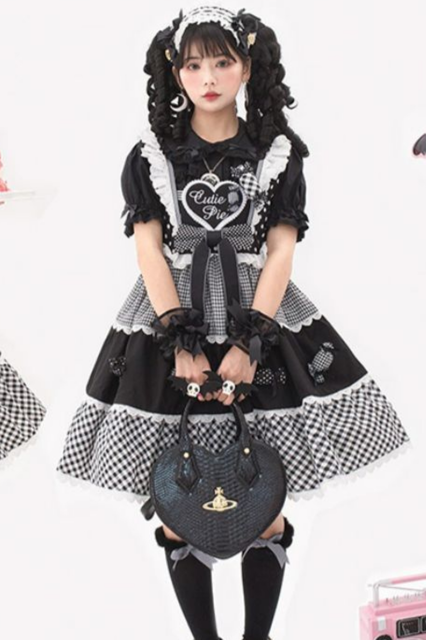 Poppin Girly Jumperskirt Lolita
