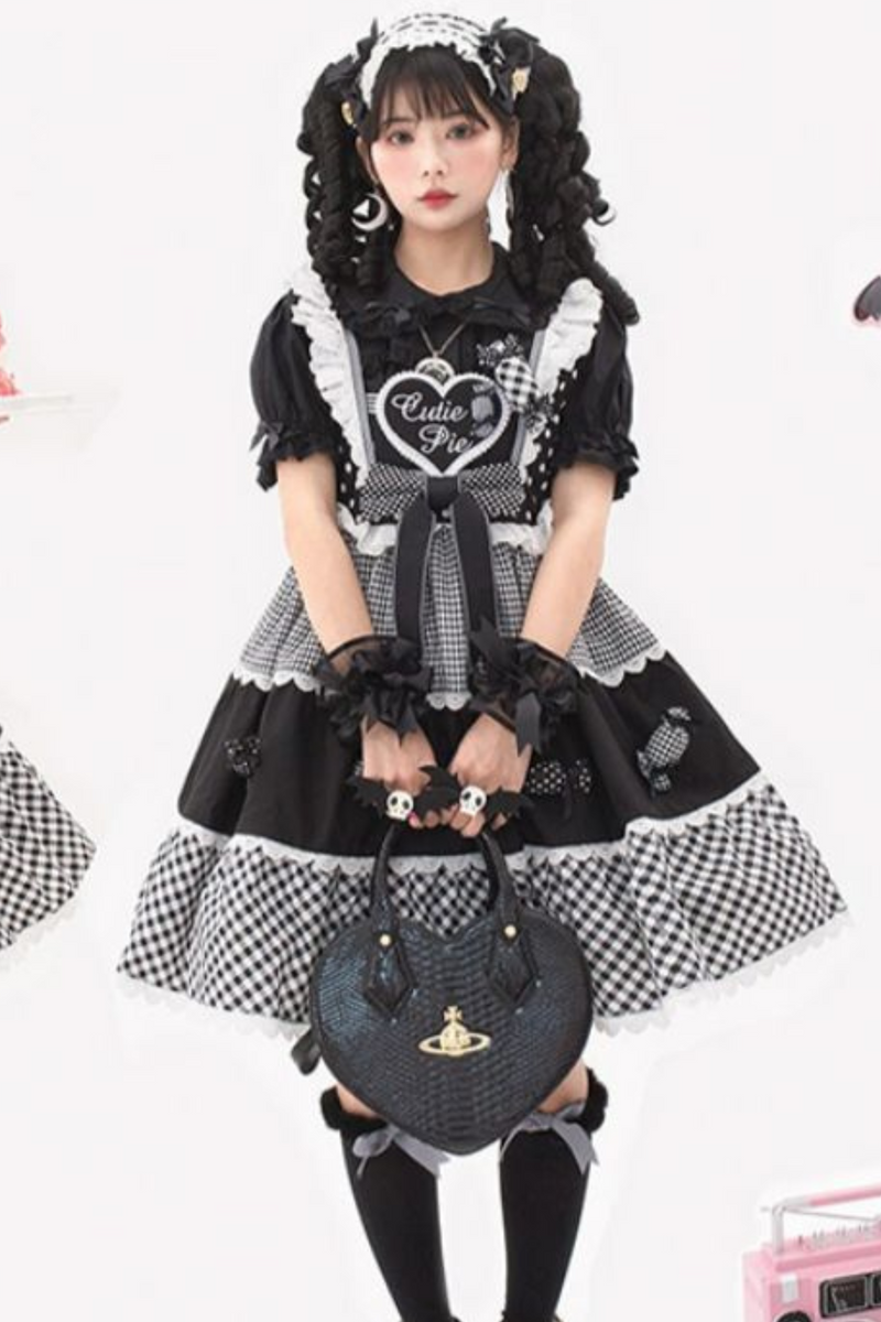 Poppin Girly Jumperskirt Lolita