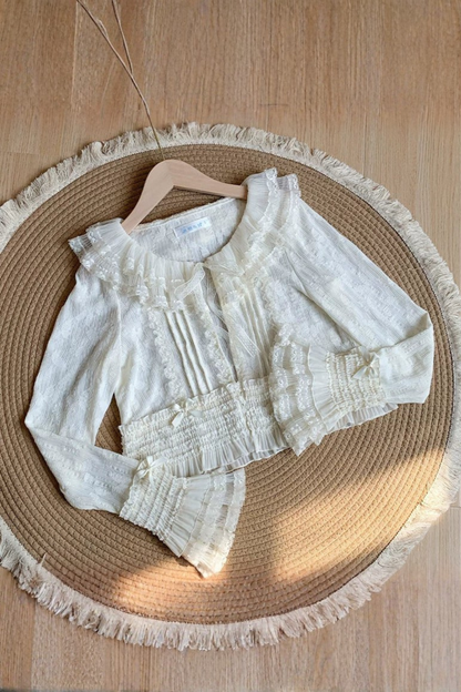 Flying Jupiter Lolita Jumper Skirt + Cardigan + Hat