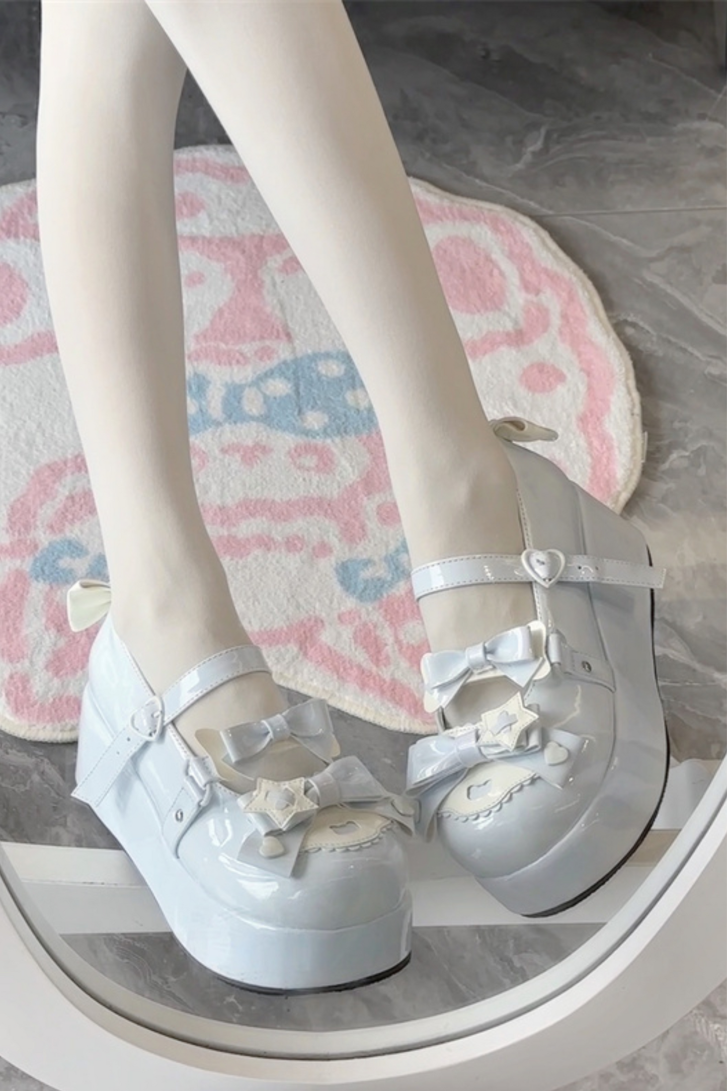 Cookie Lolita Make a Wish Knot Shoes