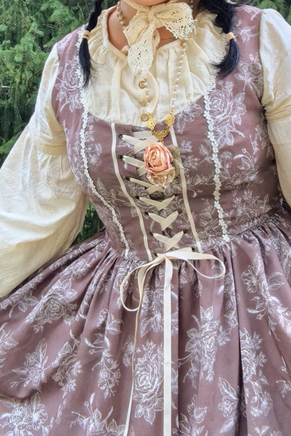 Sketch Wild Rose Lolita Dress