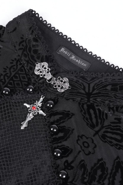 Vintage Inspired Blouse with a Contemporary Edge