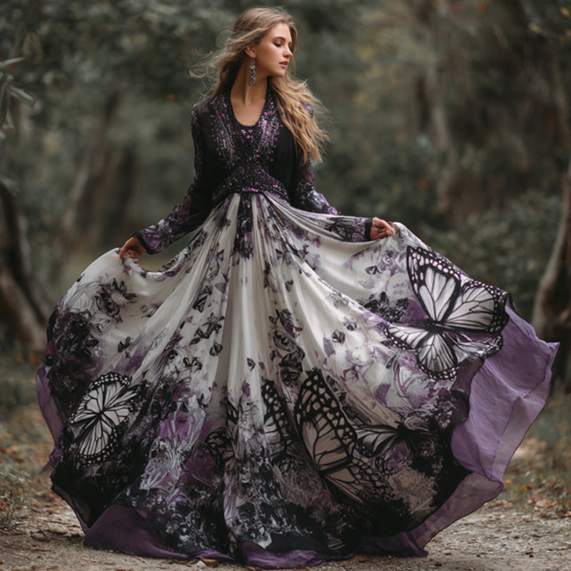 Thoughtfully Designed Dress in a Timeless Style