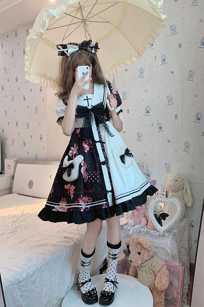 Vintage Inspired Dress with a Contemporary Edge