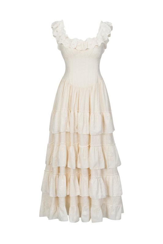 Garden Light Multishort Skirt Resort Dress