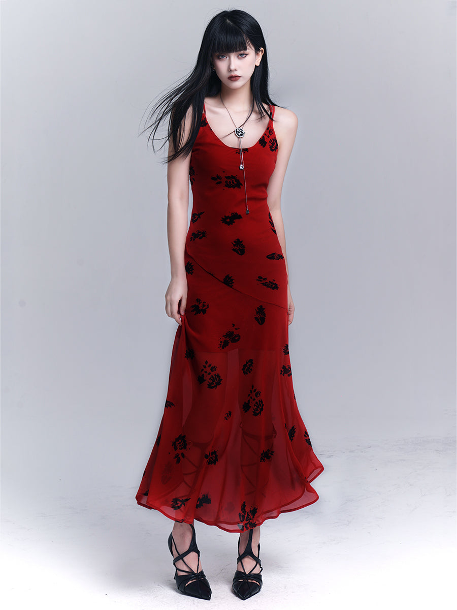 Mode Dark Camisole Dress