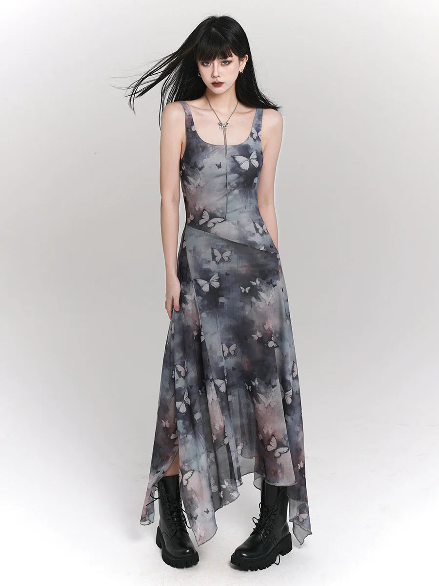 Ghost Girl Dark Mode Dress