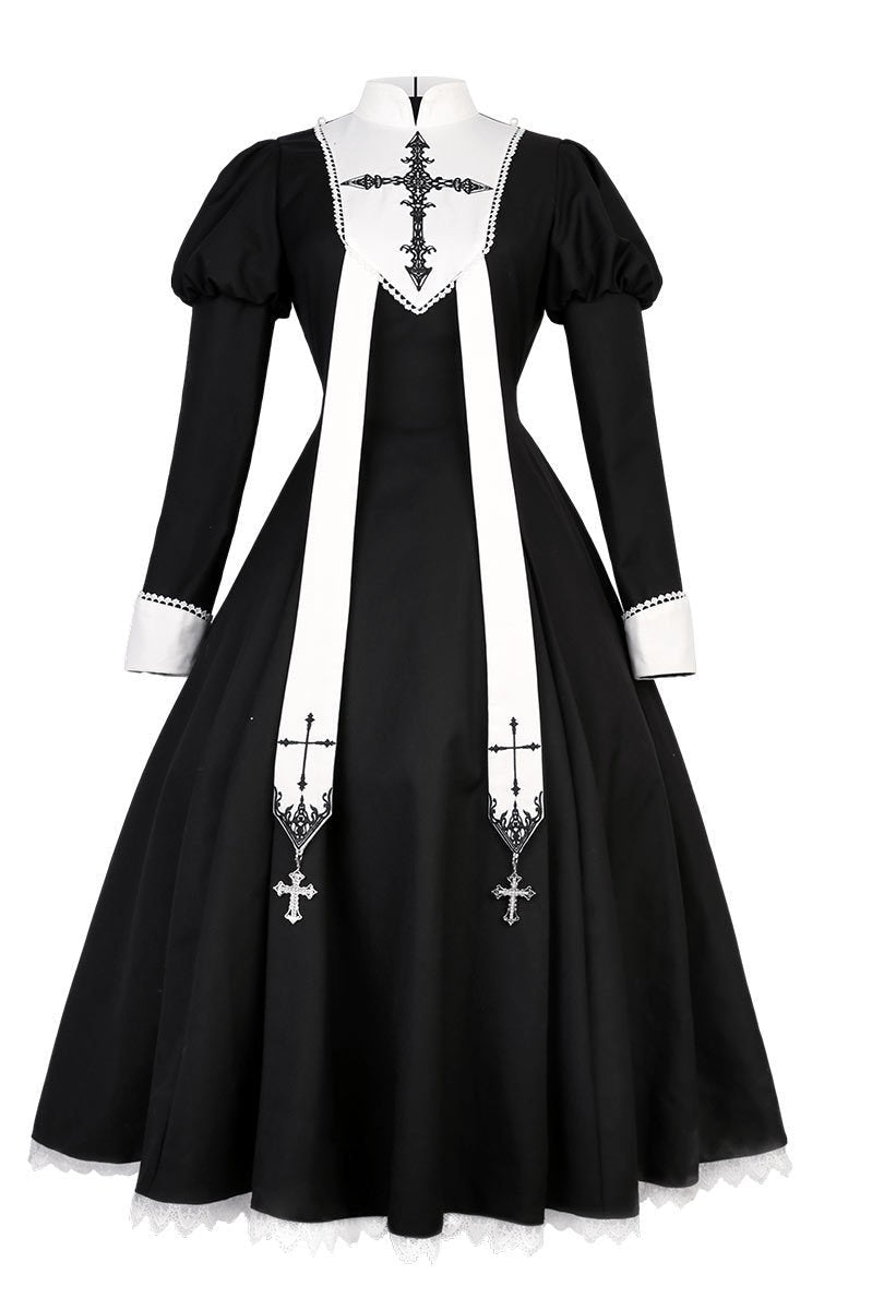 Long Sleeve Lolita Dress Set