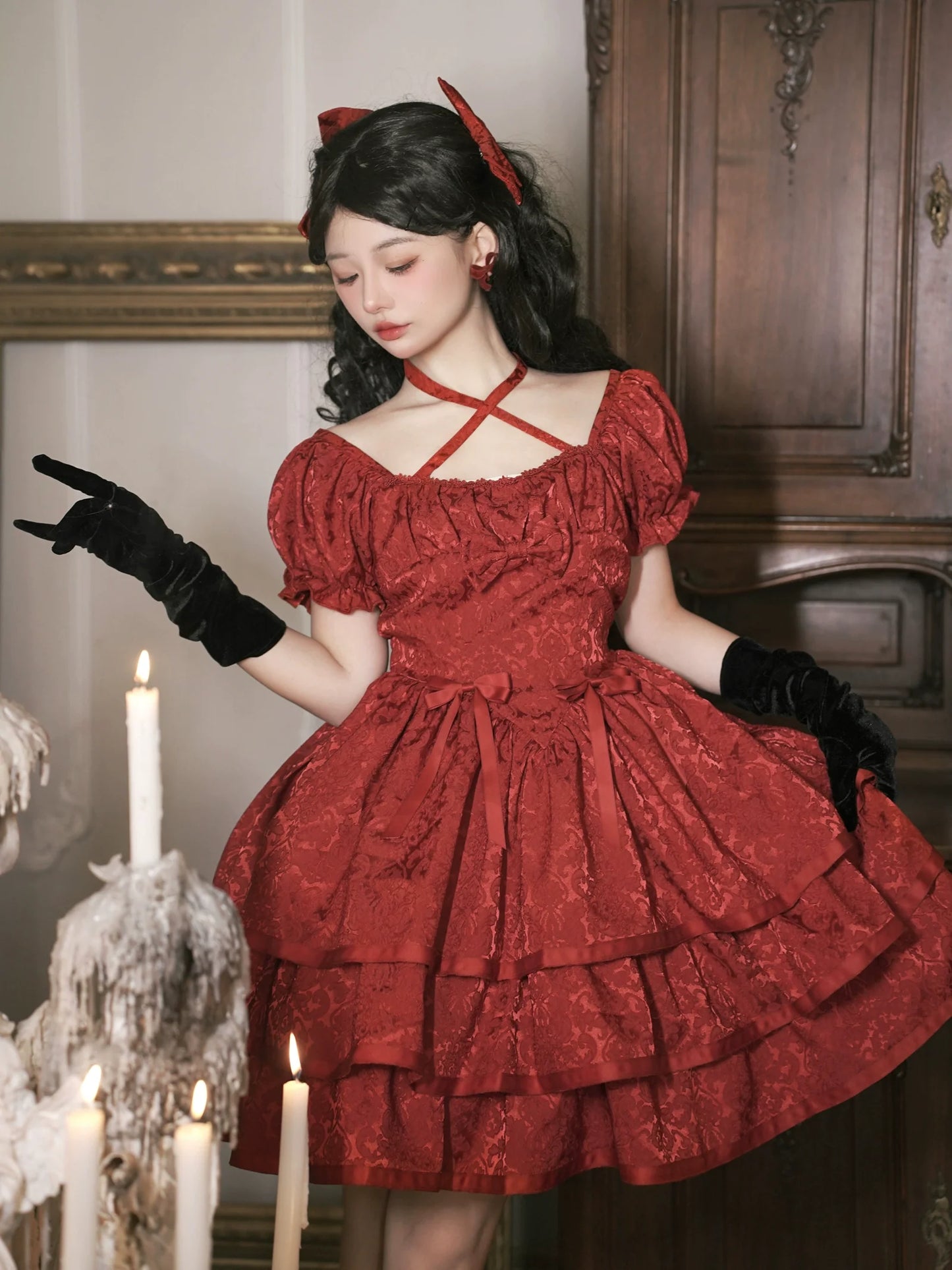 Thorn Rose Original Lolita Tutu Dress