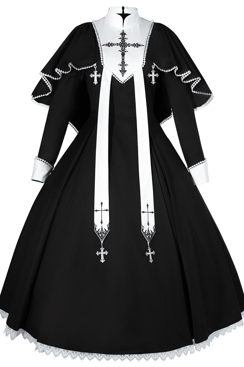 Long Sleeve Lolita Dress Set