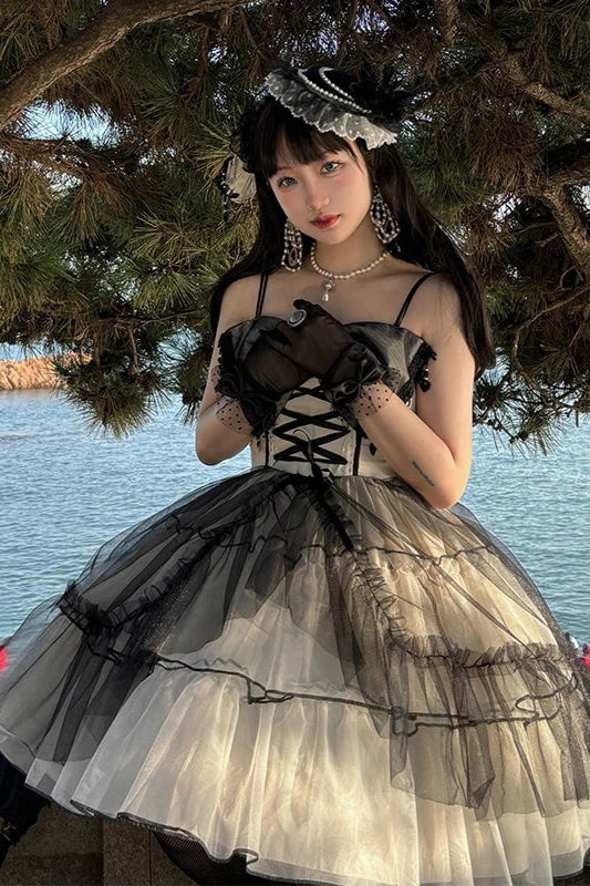Gothic Marriage Lolita Dress