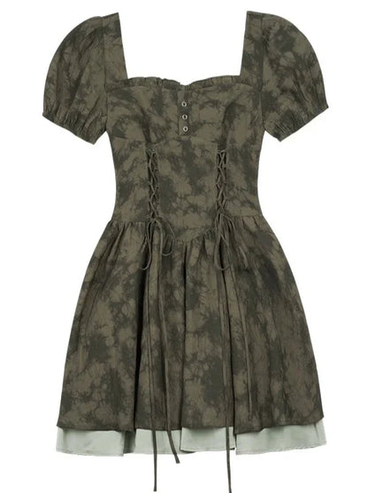 [pre-order] Camouflage Fighting Spirit Dress