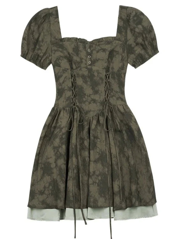 [pre-order] Camouflage Fighting Spirit Dress