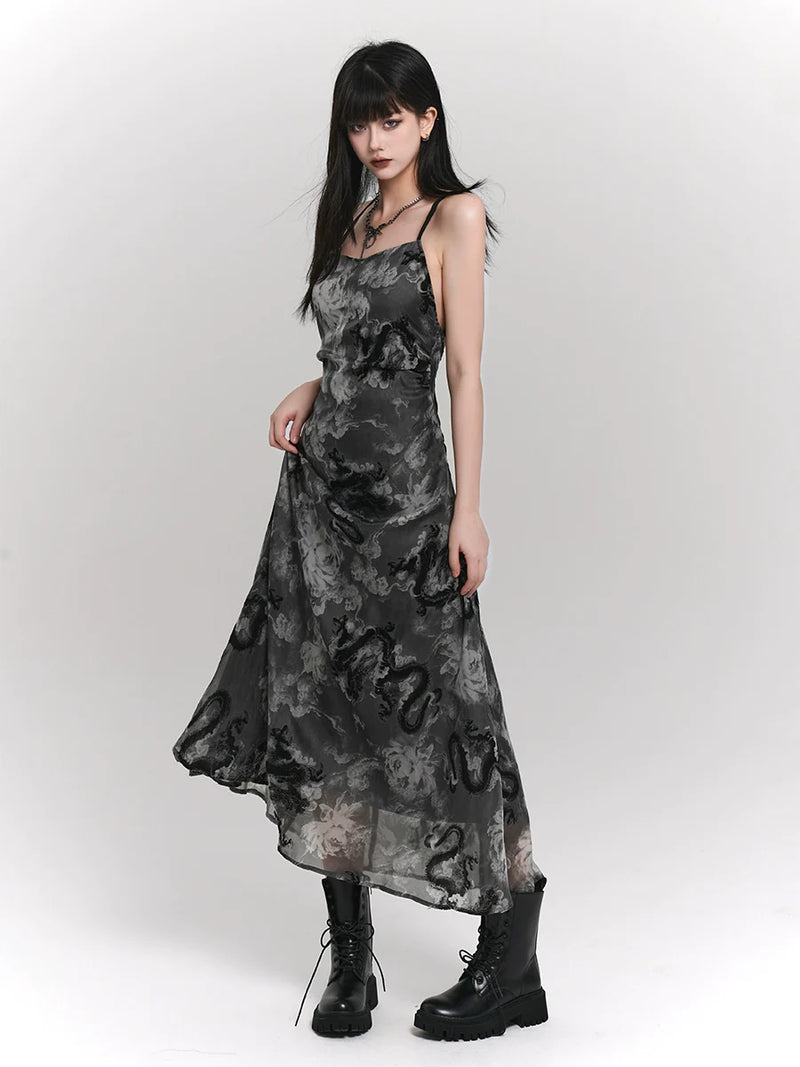 Ghost Girl Camisole Mode Dress