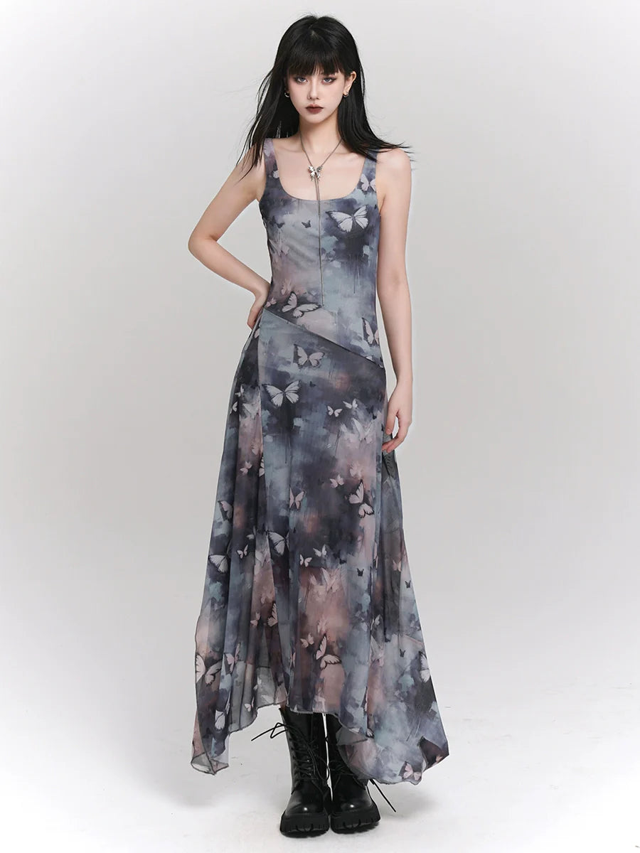 Ghost Girl Dark Mode Dress