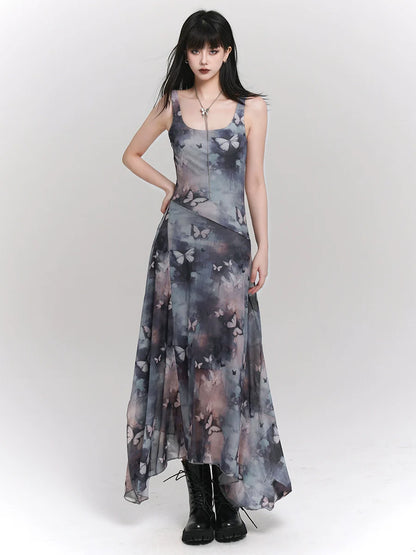 Ghost Girl Dark Mode Dress