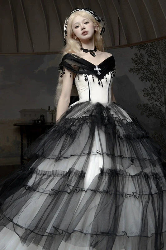 Gothic Marriage Lolita Dress