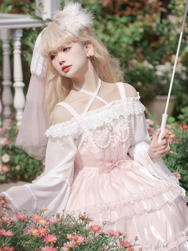Sweet Baby Pink Princess Lolita Dress