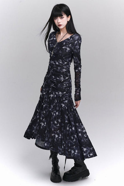 Unique Early Autumn Dress
