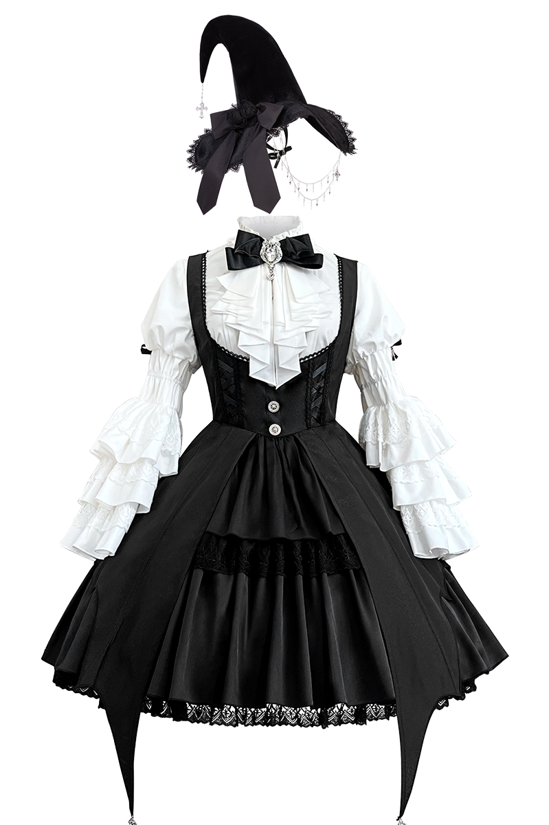 Gothic Lolita Witch Dress Set