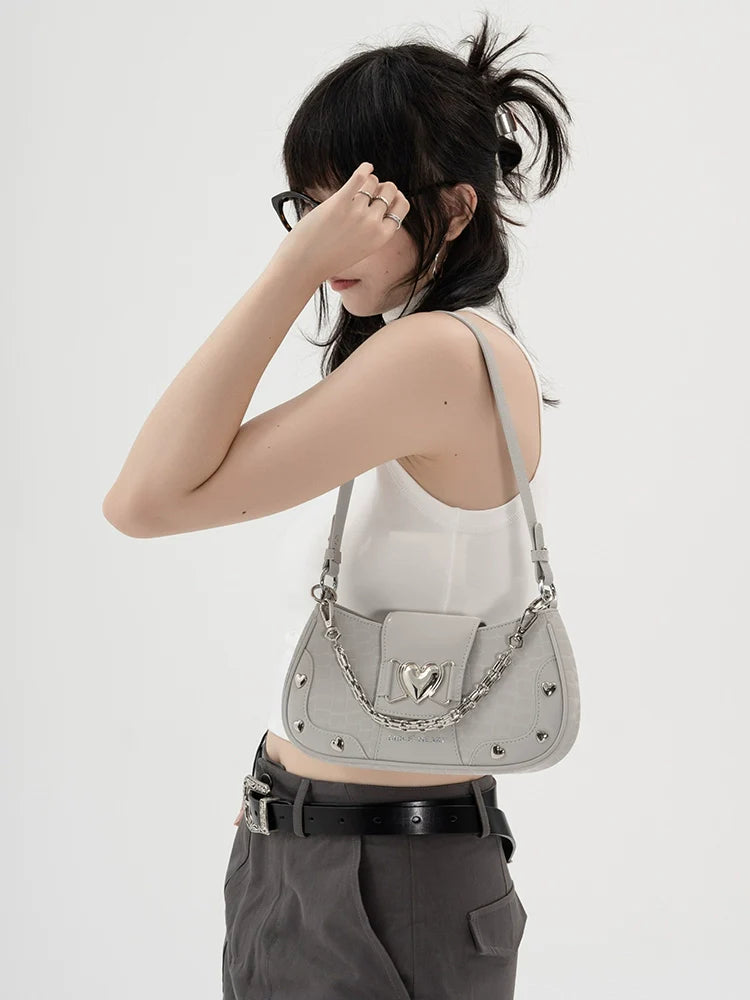 Heart Ball Galaxy Mini Bag