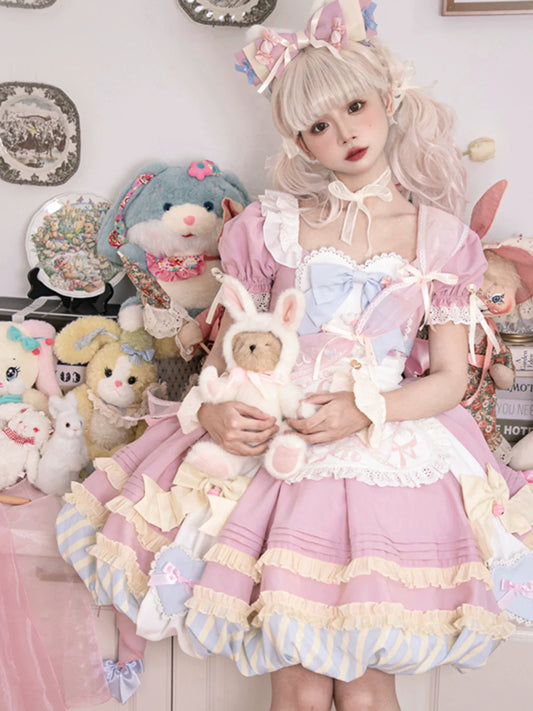 Leopard Cat Sweet Lolita Dress
