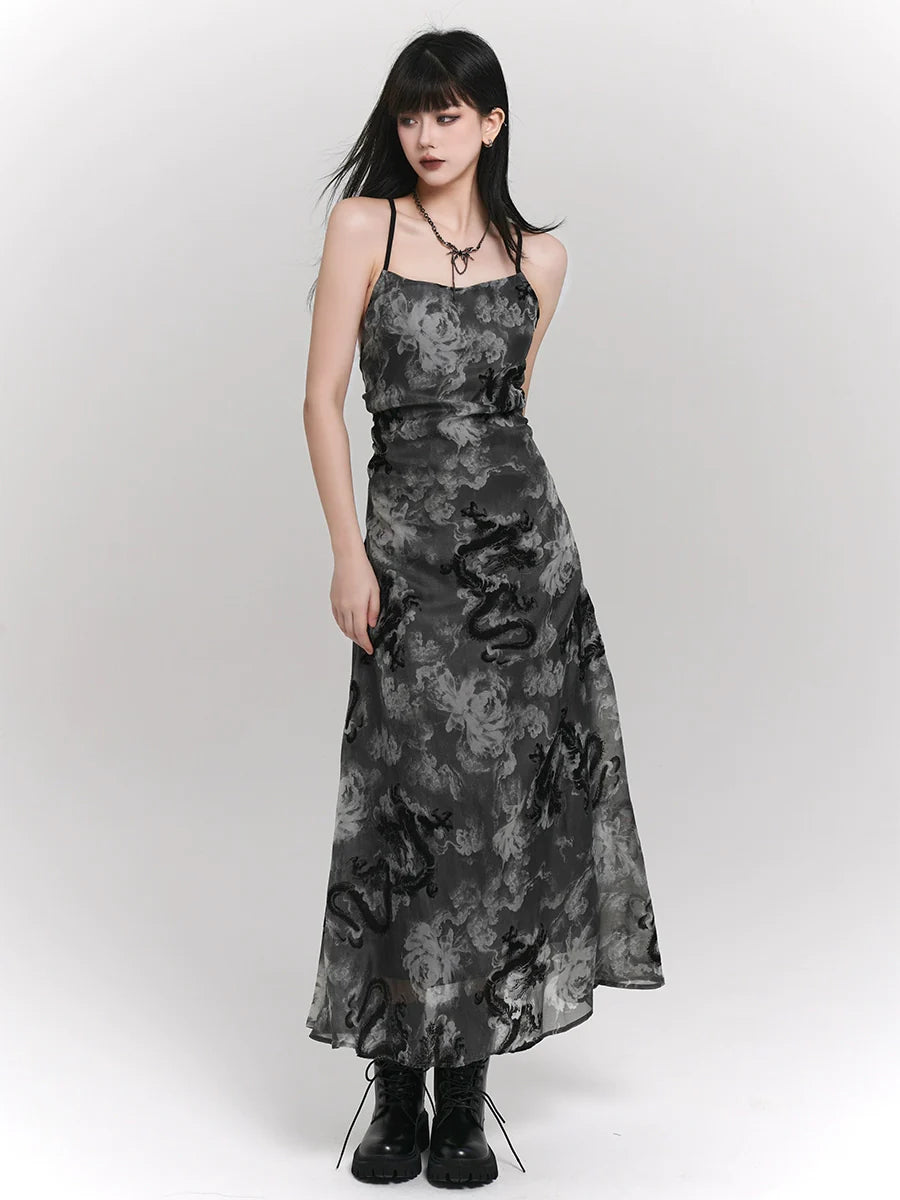Ghost Girl Camisole Mode Dress