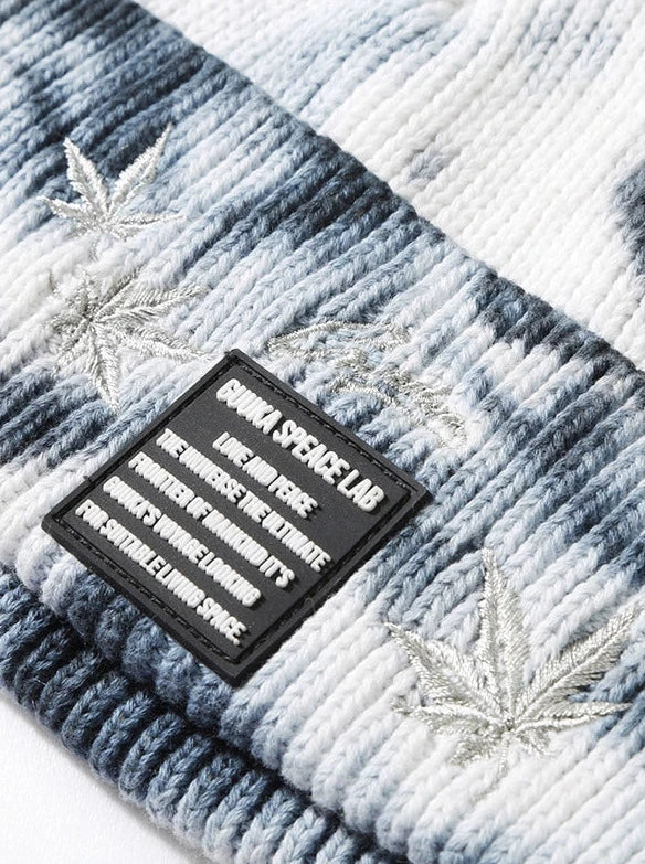 Tie-dye Knit Beanie