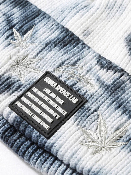 Tie-dye Knit Beanie