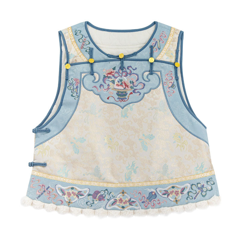 [pre-order] Autumn and Winter Vest Dress Set