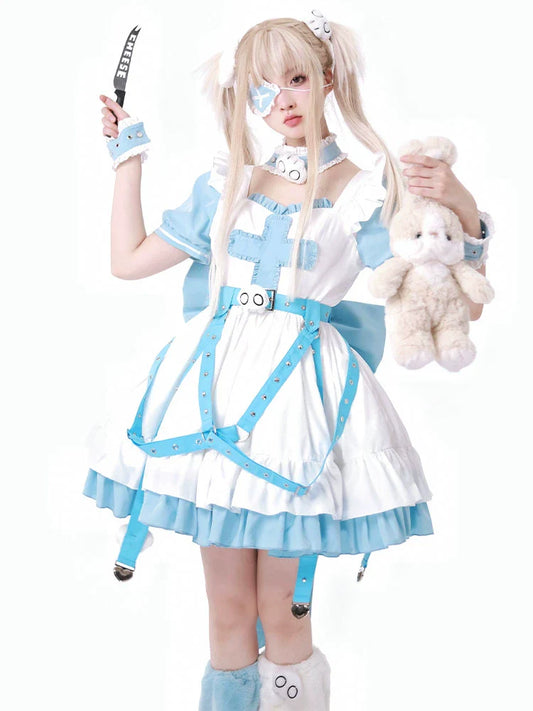 [pre-order] Aqua Subculture Lolita Dress