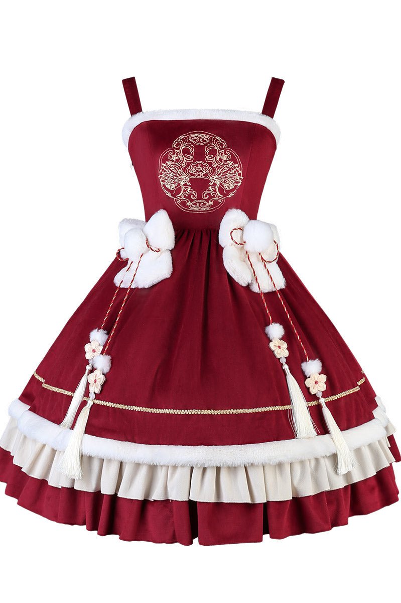 New Year Chinese-style Lolita Dress Set