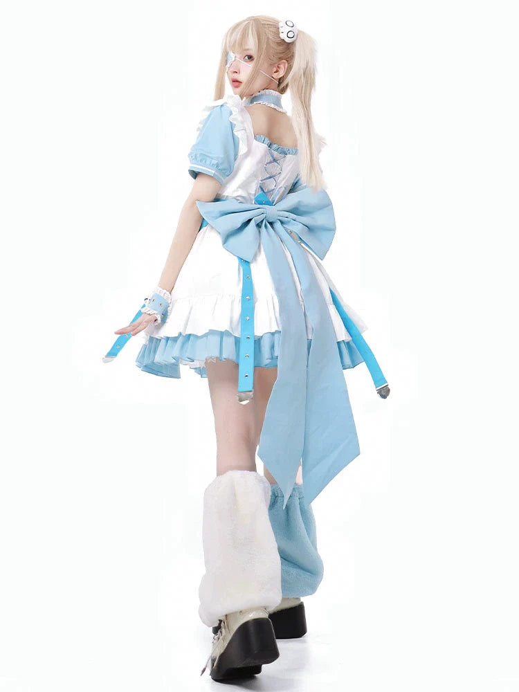 [pre-order] Aqua Subculture Lolita Dress