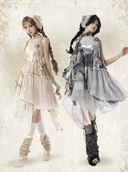 [pre-order] Light Rose Skirt + Cardigan
