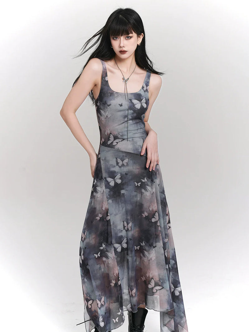 Ghost Girl Dark Mode Dress