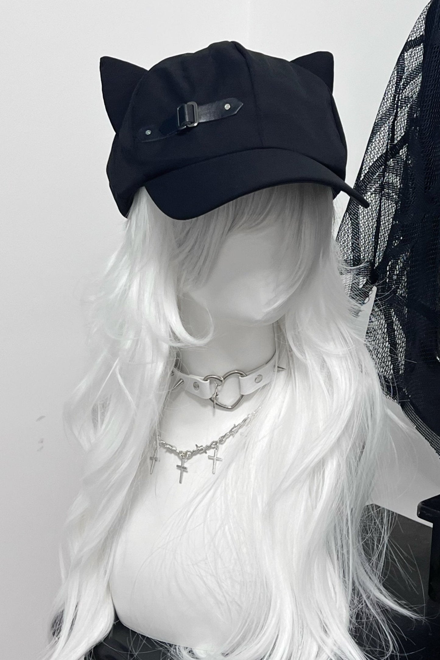 Cat Ear Subculture Cap